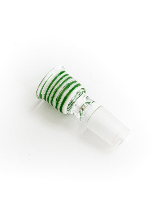 PLAISIR® Bongkopf - Green Striped