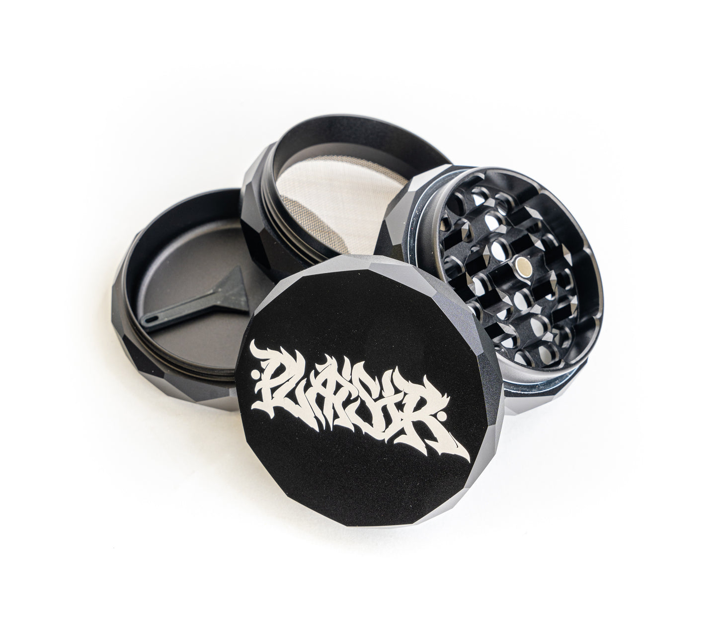 PLAISIR® Grinder - schwarz