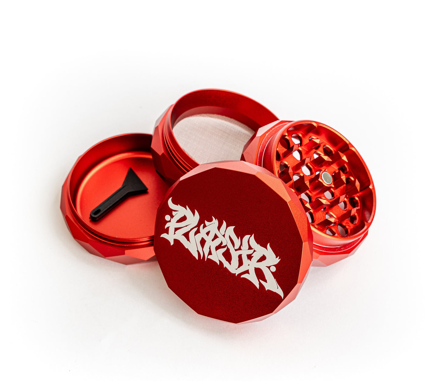 PLAISIR® Grinder - rot