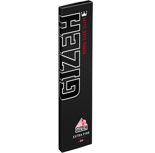 Gizeh Black King Size Slim