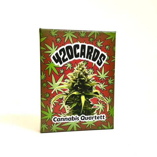 420 Cards! Das Cannabis Quartett - Neuheit!