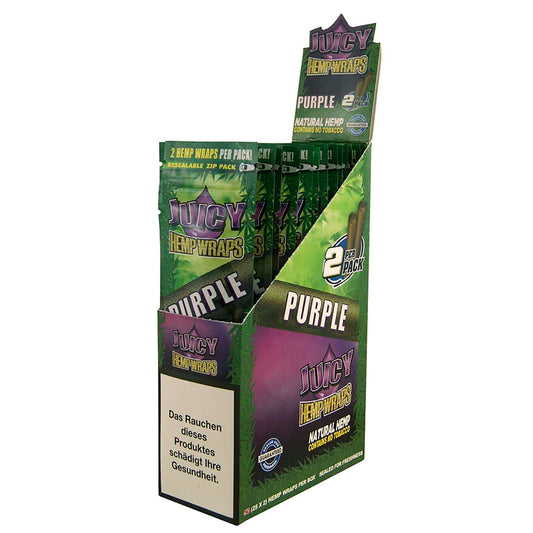 Juicy Hemp Wraps Purple