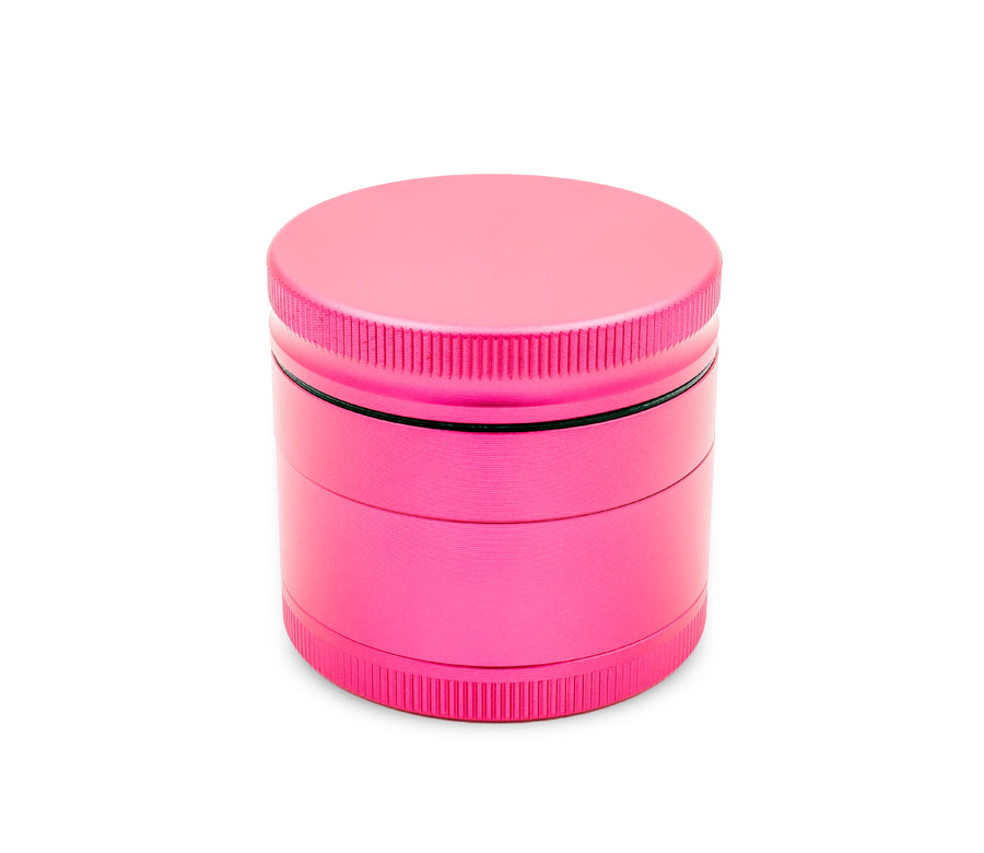 Aluminium Grinder, pink