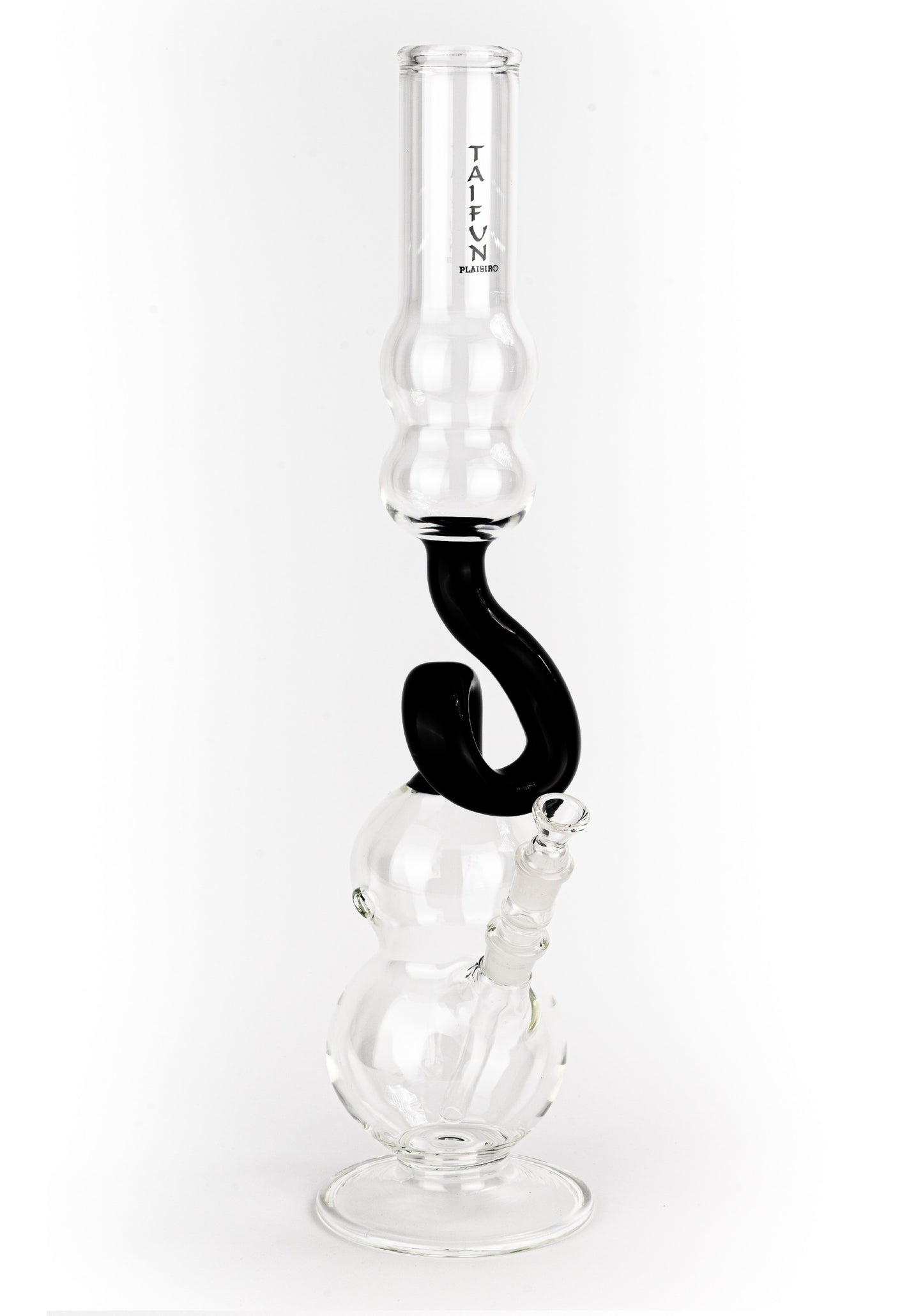 PLAISIR® Bong - BLACK Taifun