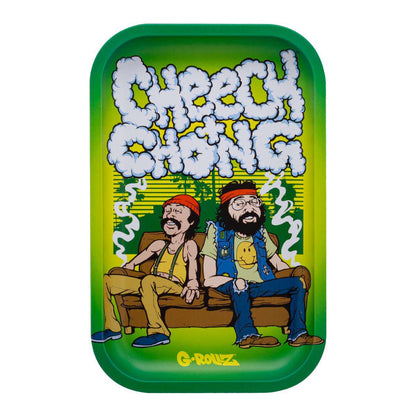 G-Rollz | Cheech & Chong 'Sofa' Rolling Tray (175 x 275 mm)