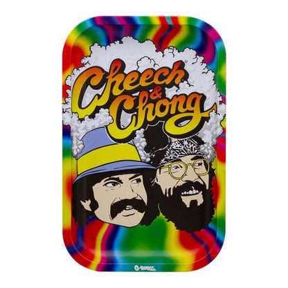 G-Rollz | Cheech & Chong 'Trippy' Rolling Tray (175 x 275 mm)