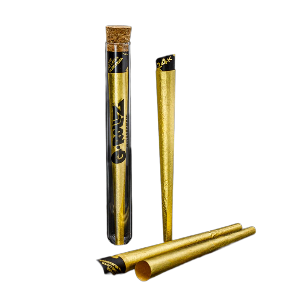 G-Rollz | Cone 24k - GOLD