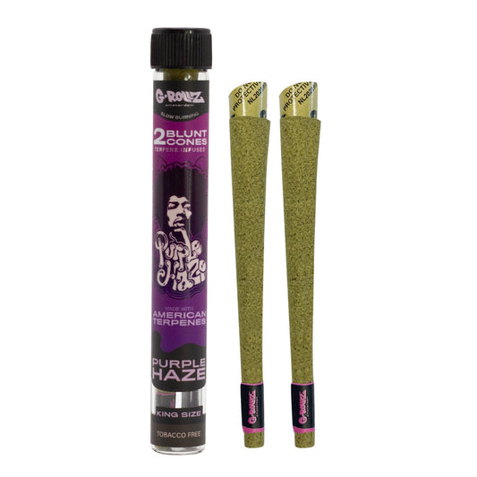 G-Rollz | 2x Blunt Cones 'Purple Haze'