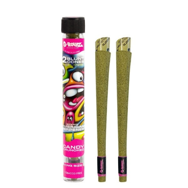 G-Rollz | 2x Blunt Cones 'Candy Crunched'