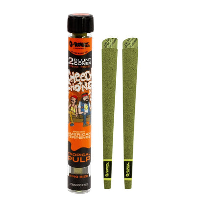 G-Rollz | 2x Cheech&Chong Blunt Cones 'Tropical Pulp'