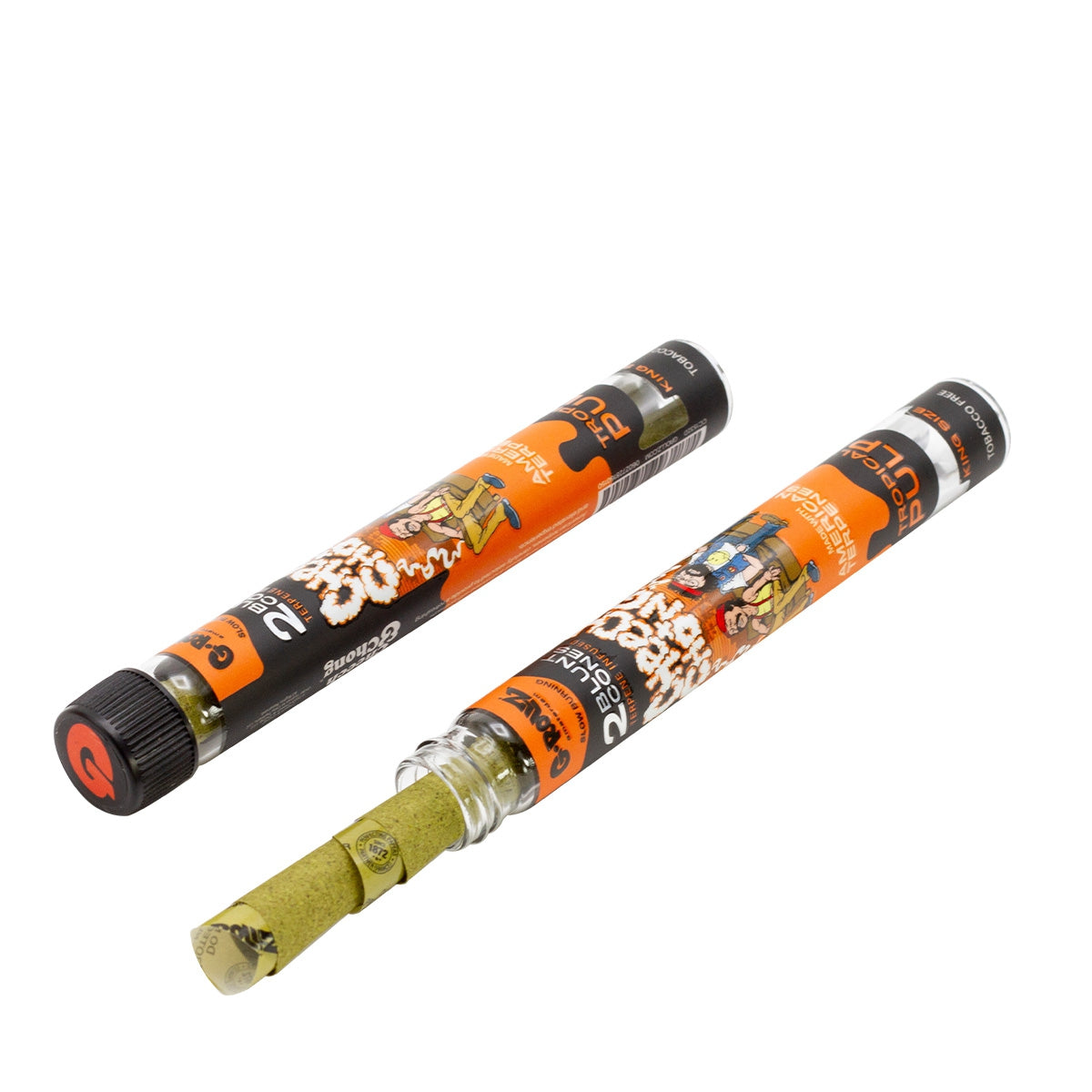 G-Rollz | 2x Cheech&Chong Blunt Cones 'Tropical Pulp'