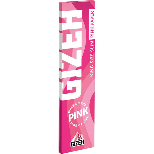 Gizeh PINK King Size Slim