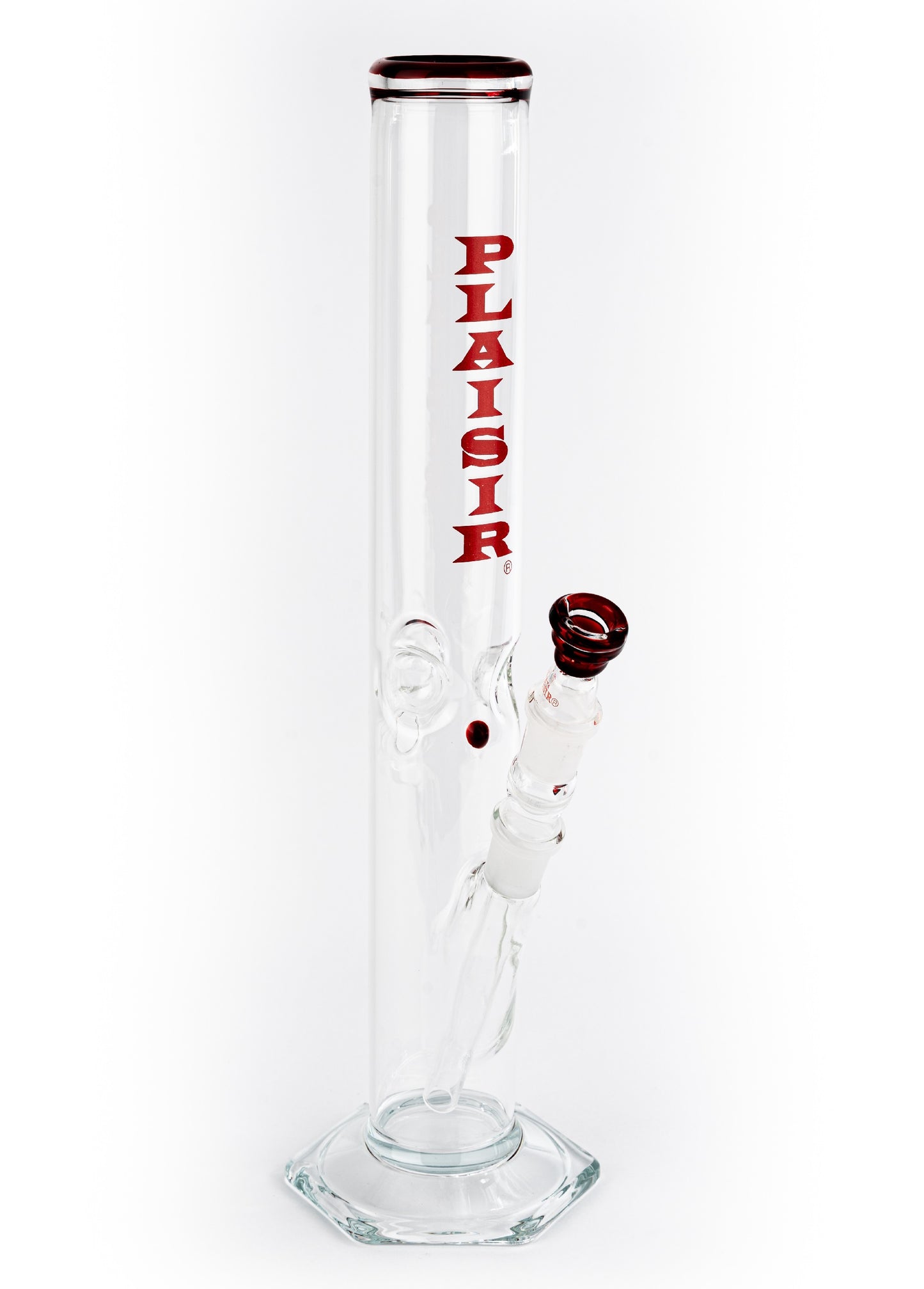 PLAISIR® Bong - Red