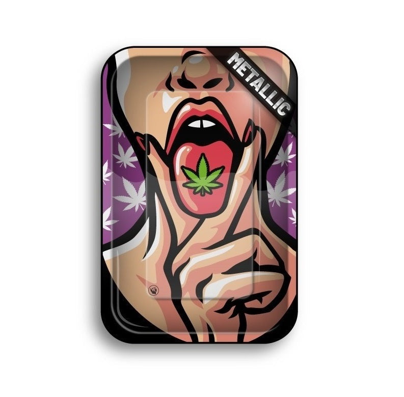 Rolling Tray, 420 Girl (275mm x 175mm)