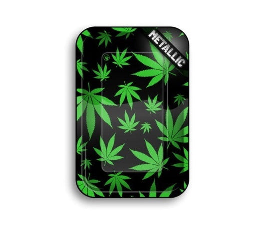 Rolling Tray, Green Leaves (275 x 175mm)