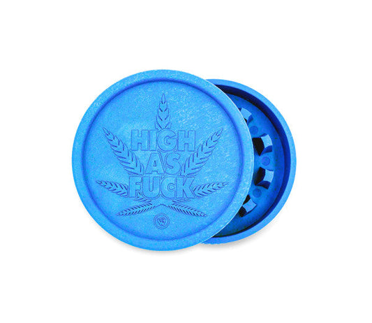 Hemp-Grinder, blau