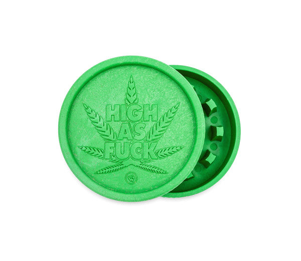 Hemp-Grinder, grün