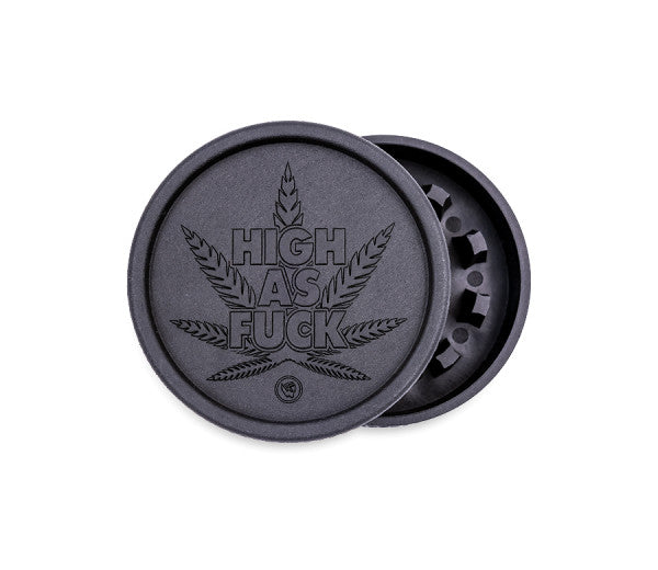 Hemp-Grinder, schwarz