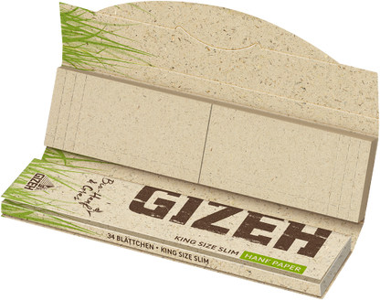 Gizeh HANF King Size Slim + Tips