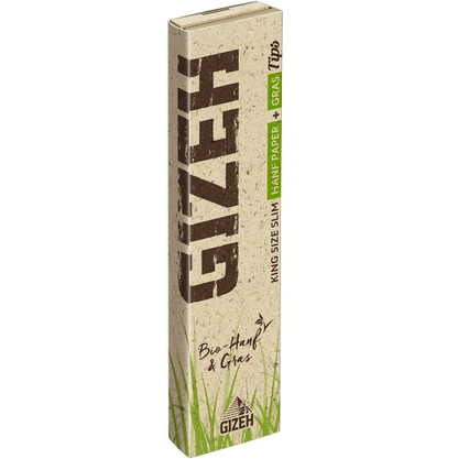 Gizeh HANF King Size Slim + Tips