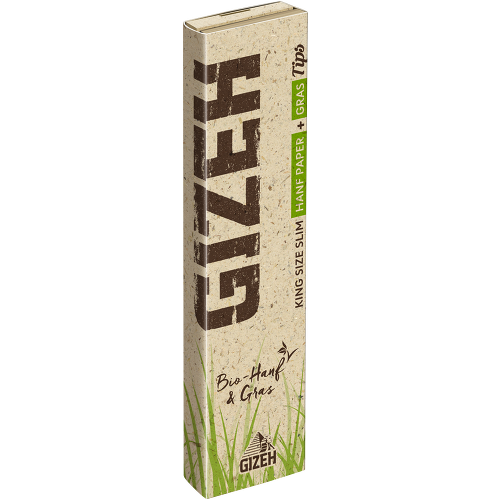 Gizeh HANF King Size Slim + Tips