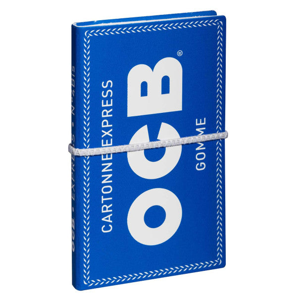 OCB Blau Papers mit Gummizug