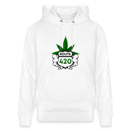 Route420 Hoodie aus Bio Baumwolle