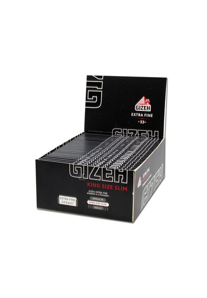 Gizeh Black King Size Slim